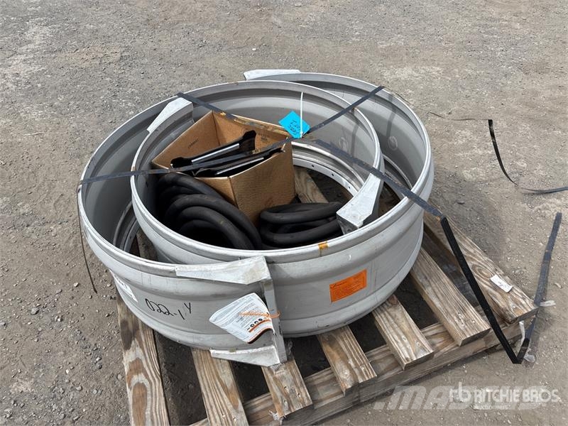 Quantity of (2) 36 in Stainless O-Lok 231 S Victau Inne akcesoria