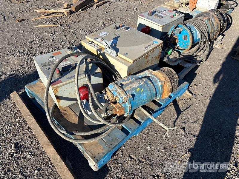 Quantity of (2) 4 in Electric Pump مضخات المياه