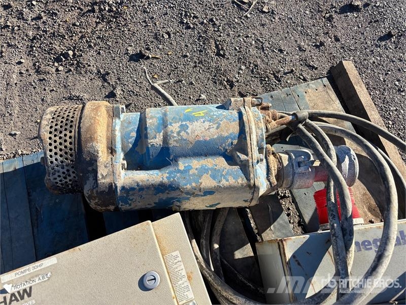 Quantity of (2) 4 in Electric Pump مضخات المياه