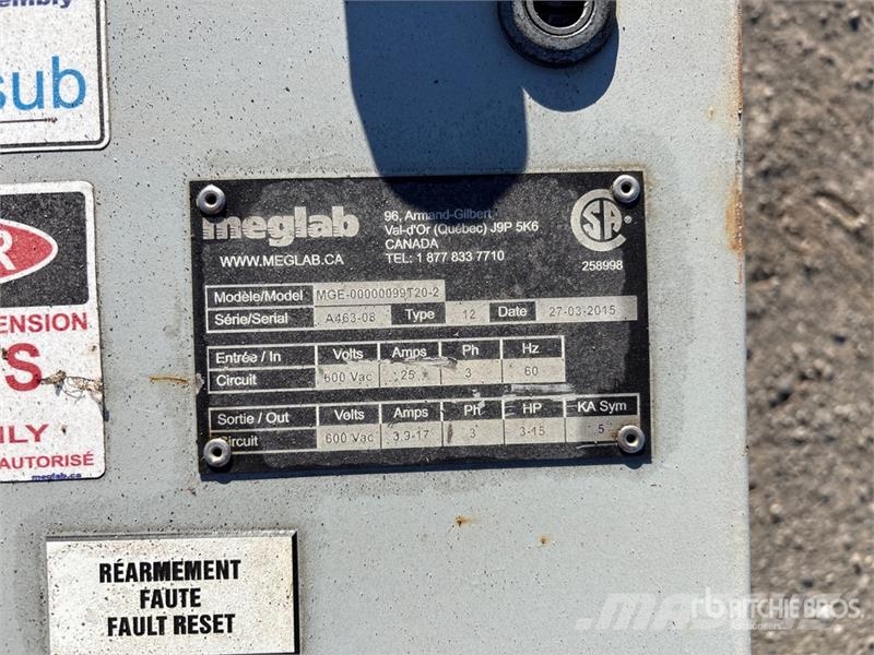 Quantity of (2) 4 in Electric Pump مضخات المياه