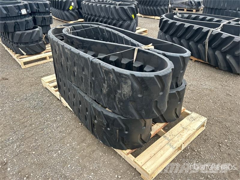  Quantity of (2) 406 mm x 152.4 mm X 55 mm Rubber T مكونات أخرى