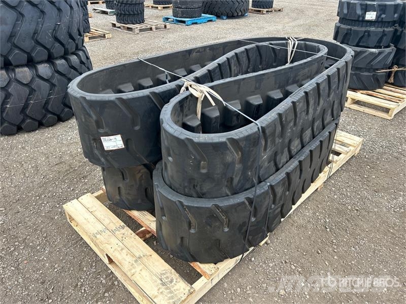  Quantity of (2) 406 mm x 152.4 mm X 55 mm Rubber T مكونات أخرى