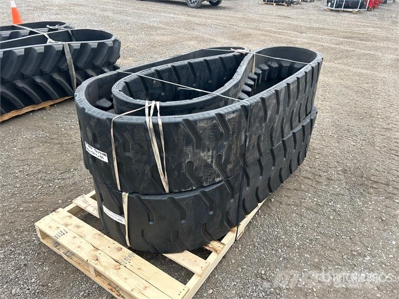  Quantity of (2) 406 mm x 152.4 mm X 55 mm Rubber T مكونات أخرى