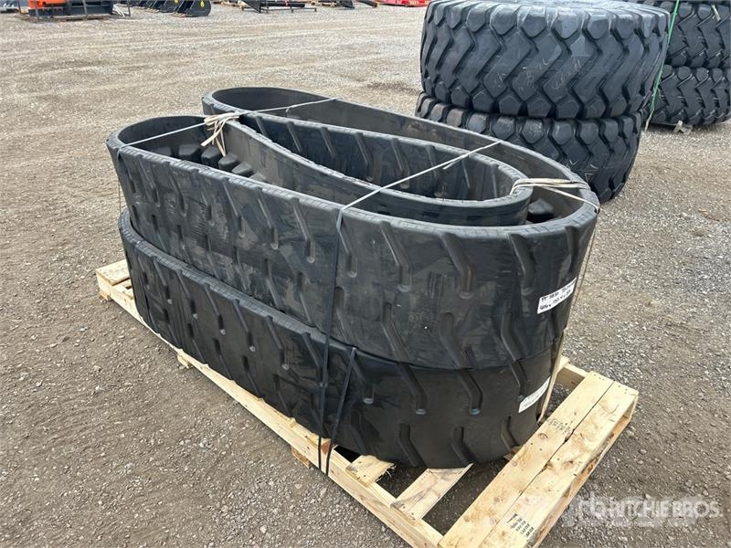  Quantity of (2) 406 mm x 152.4 mm X 55 mm Rubber T مكونات أخرى