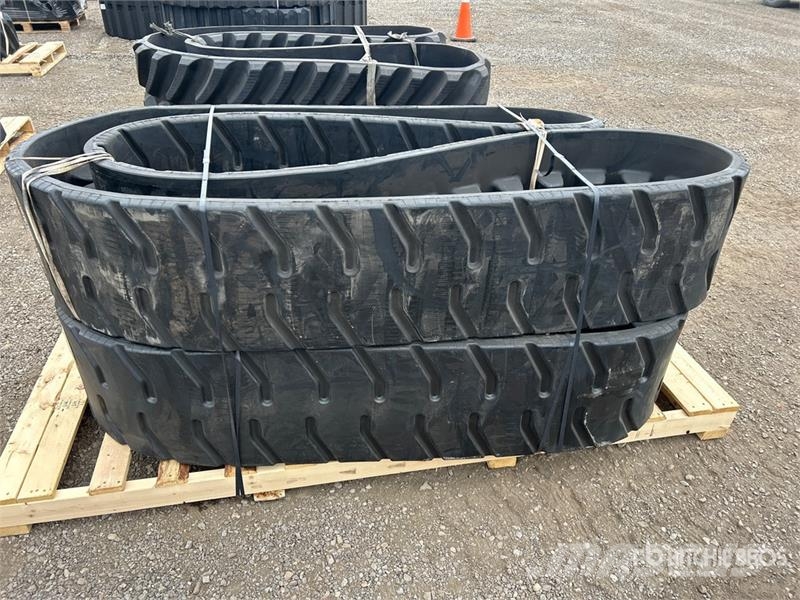  Quantity of (2) 406 mm x 152.4 mm X 55 mm Rubber T مكونات أخرى