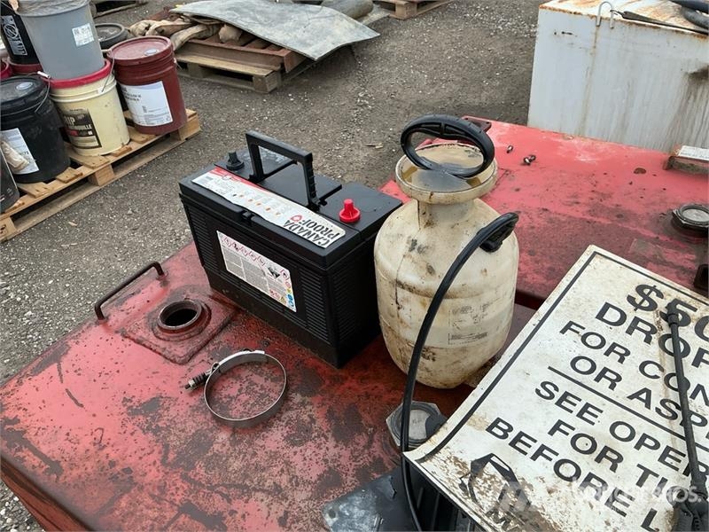 Quantity of (2) 450 L Fuel Tank Fuel and additive tanks