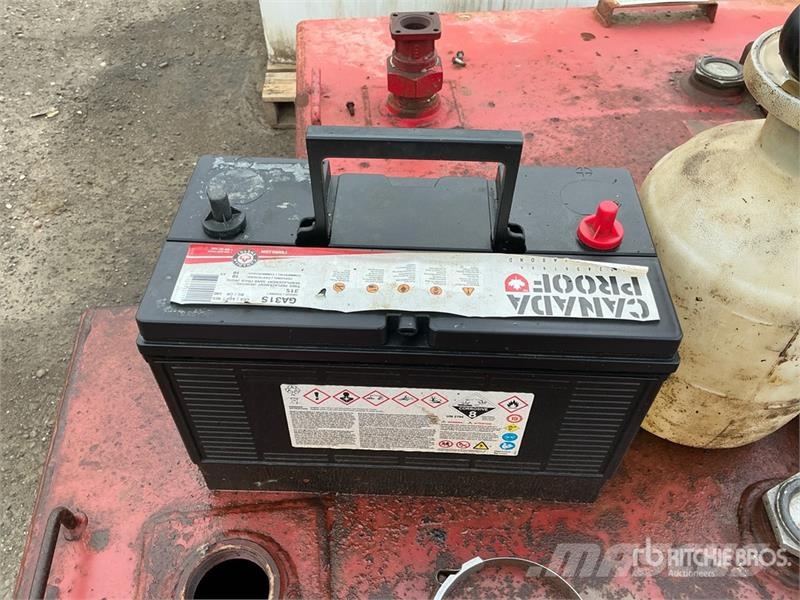 Quantity of (2) 450 L Fuel Tank Fuel and additive tanks