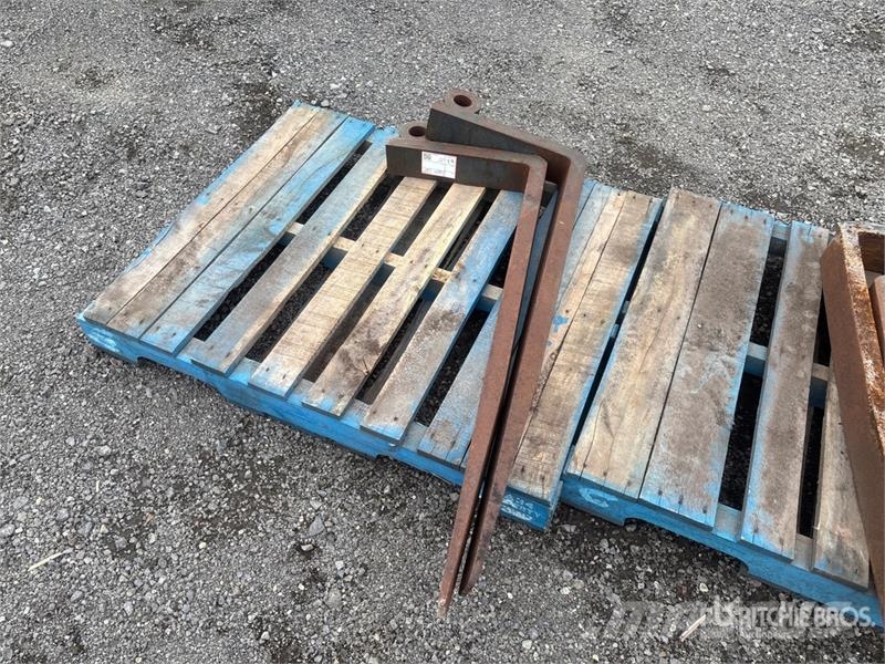 Quantity of (2) 48 in Fork Tines Drugi deli