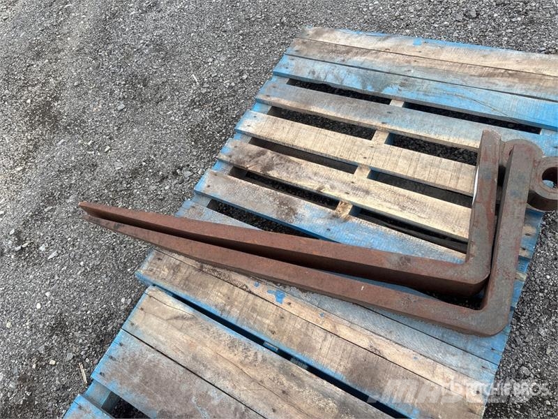 Quantity of (2) 48 in Fork Tines Drugi deli