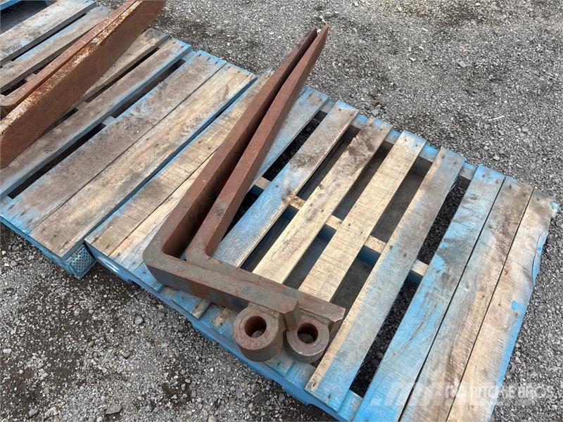 Quantity of (2) 48 in Fork Tines Drugi deli