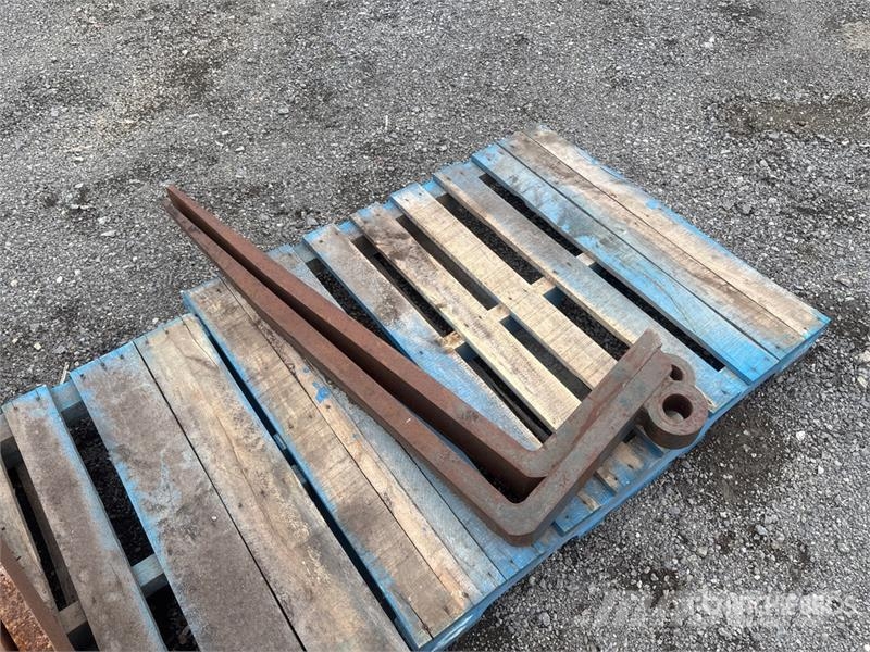 Quantity of (2) 48 in Fork Tines Drugi deli