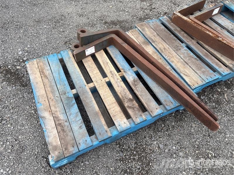 Quantity of (2) 48 in Fork Tines Drugi deli