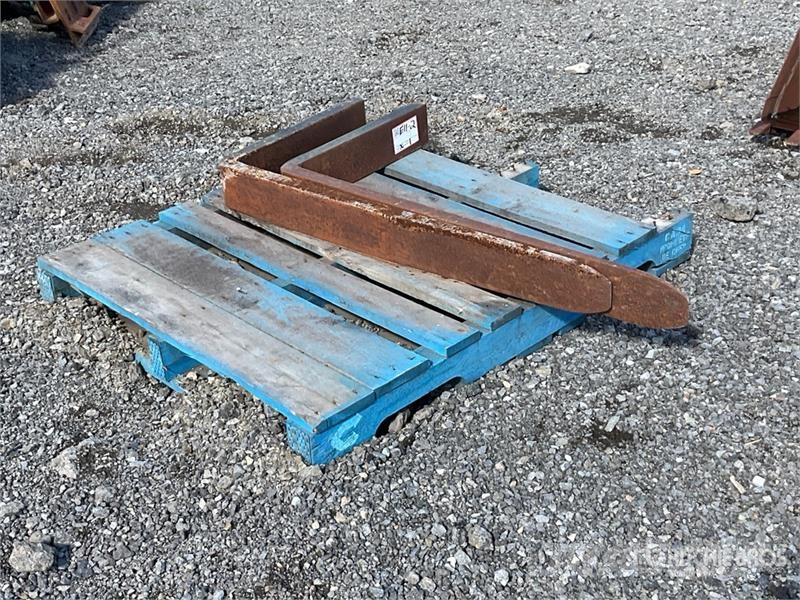 Quantity of (2) 48 in Lift Truck Forks Viljuške