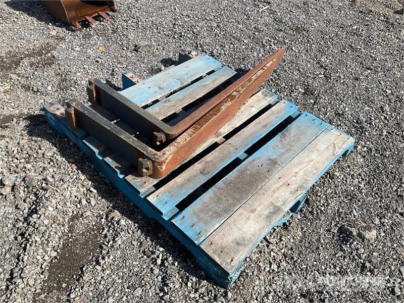 Quantity of (2) 48 in Lift Truck Forks Viljuške