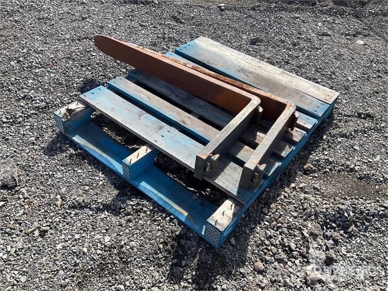 Quantity of (2) 48 in Lift Truck Forks Viljuške
