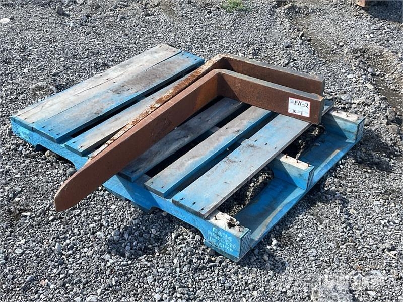 Quantity of (2) 48 in Lift Truck Forks Viljuške