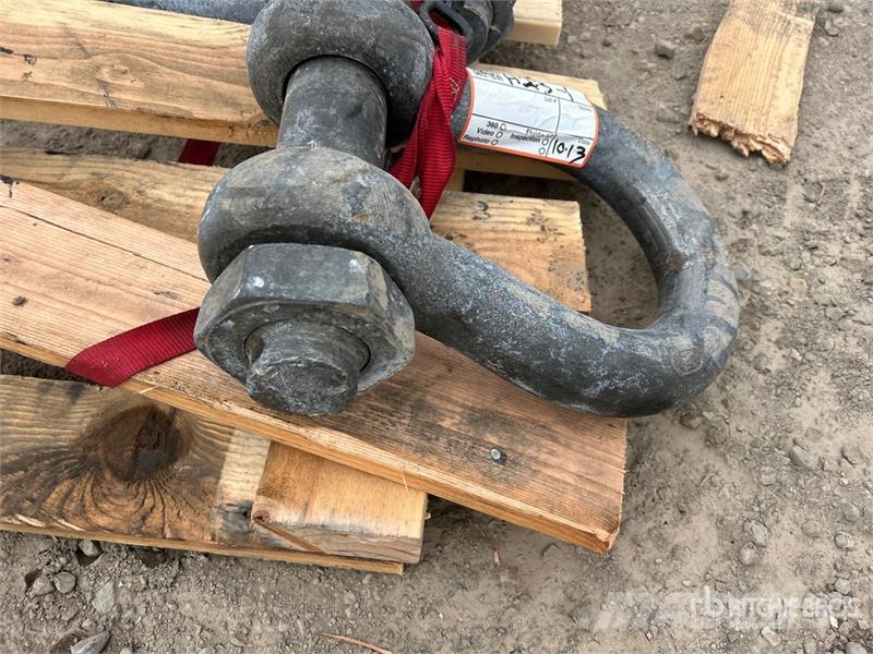  Quantity of (2) 50 Ton Shackle Kran-Teile und Zubehör