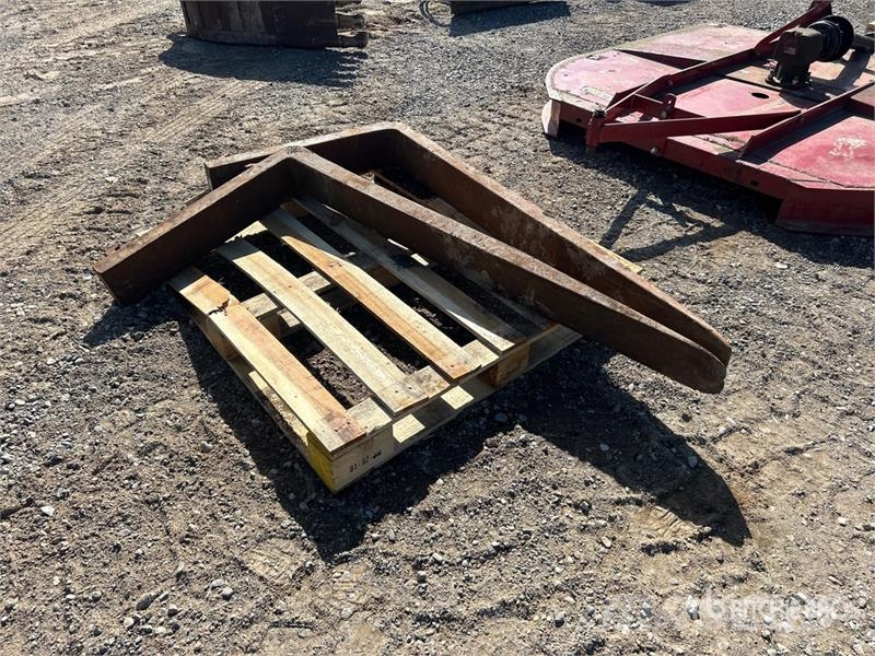 Quantity of (2) 58 in Fork Tines Drugi deli