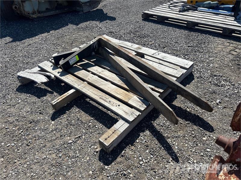  Quantity of (2) 59 in Fork Tines Drugi deli