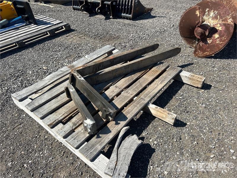  Quantity of (2) 59 in Fork Tines Drugi deli