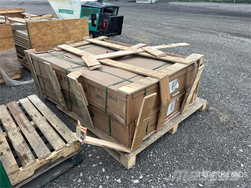 Quantity of (2) 6 ft Truck Cap (Unused) Kabine i unutrašnjost