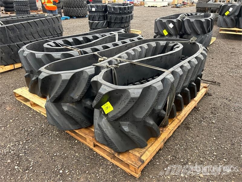 Quantity of (2) 635 mm x 197.6 mm x 46 mm 24" Rubb Drugi deli