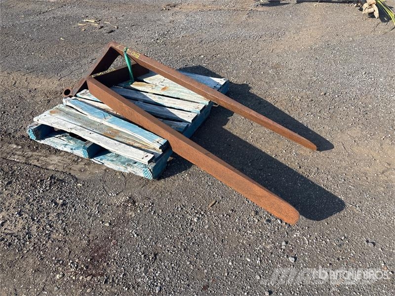  Quantity of (2) 70 in Fork Tines Drugi deli