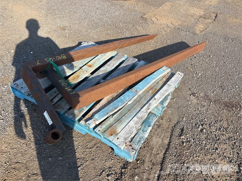  Quantity of (2) 70 in Fork Tines Drugi deli