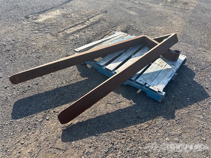  Quantity of (2) 70 in Fork Tines Drugi deli