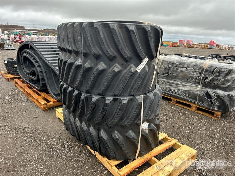  Quantity of (2) 762 mm x 152.4 mm X 42 mm 28" Rubb Otros componentes