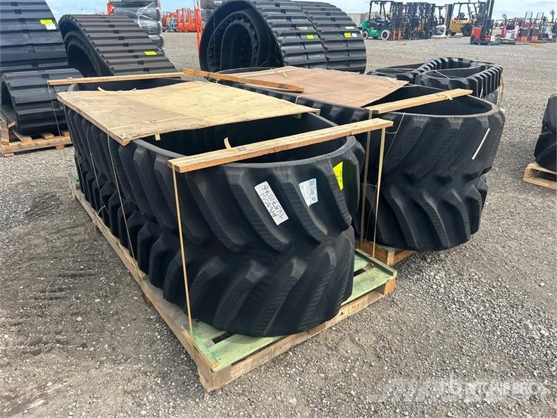Quantity of (2) 762X152.4X39 (29 inches) Rubber Tr Drugi deli