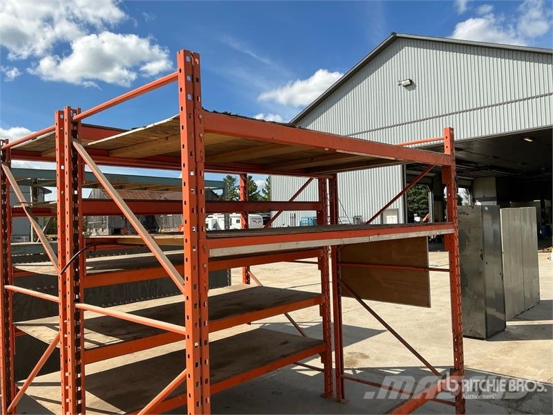 Quantity of (2) 8 ft x 4 ft Shelving Altri componenti
