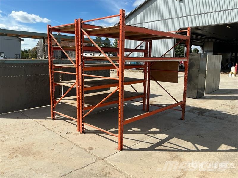 Quantity of (2) 8 ft x 4 ft Shelving Altri componenti