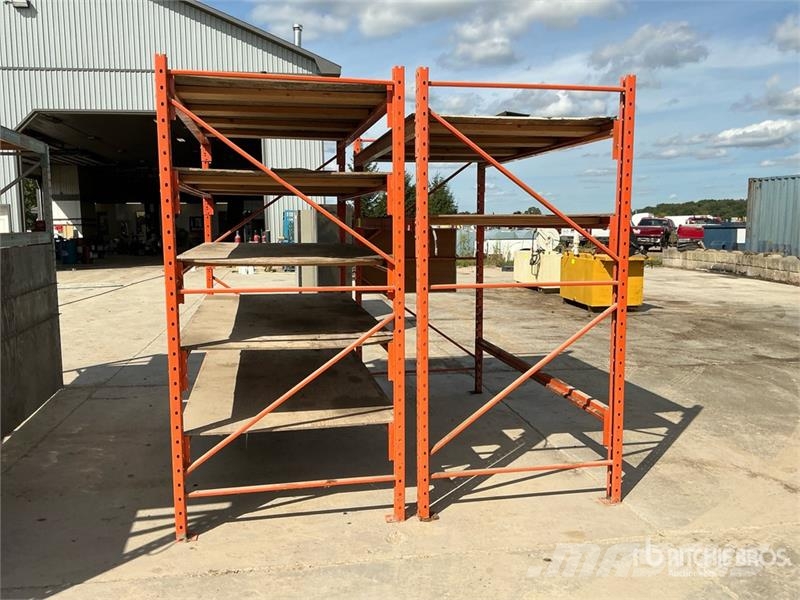  Quantity of (2) 8' x 4' Shelving Drugi deli