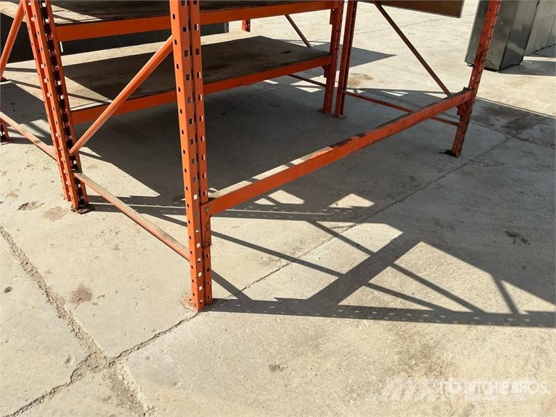  Quantity of (2) 8' x 4' Shelving Drugi deli