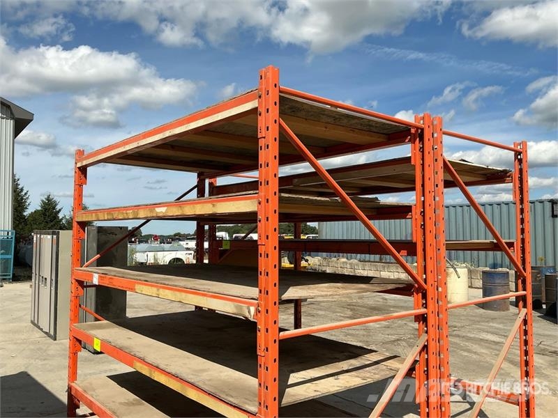  Quantity of (2) 8' x 4' Shelving Drugi deli