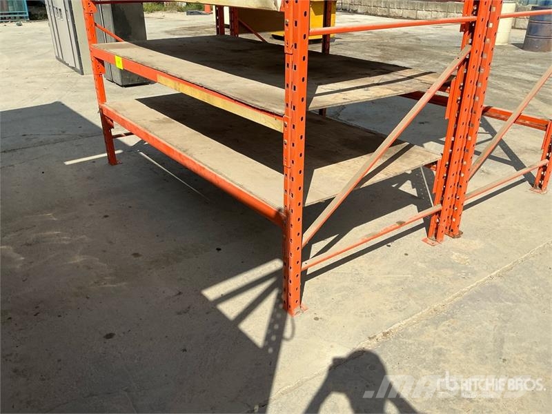  Quantity of (2) 8' x 4' Shelving Drugi deli