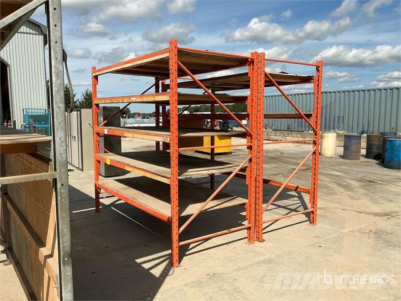  Quantity of (2) 8' x 4' Shelving Drugi deli