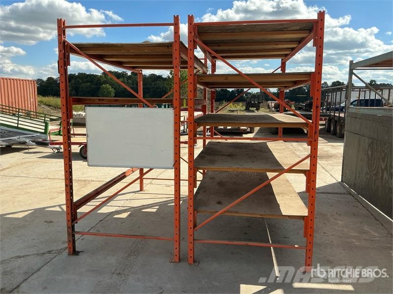  Quantity of (2) 8' x 4' Shelving Drugi deli