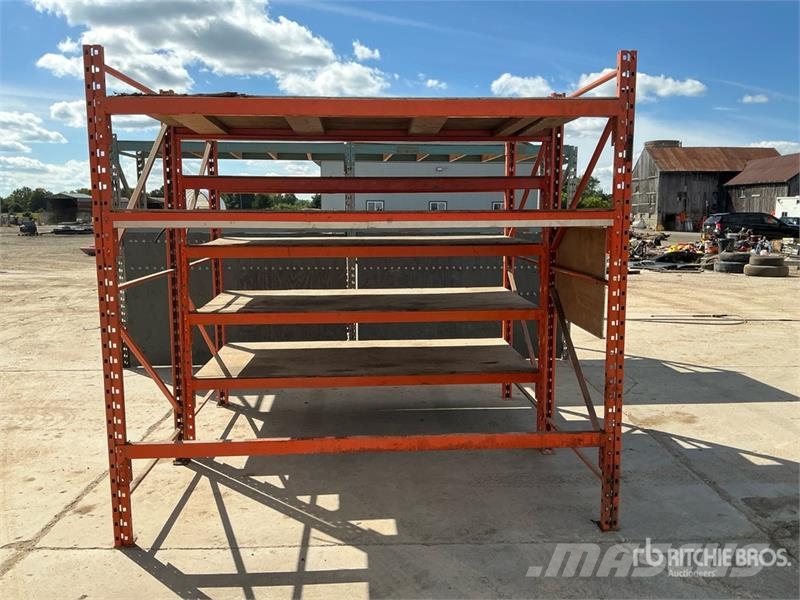 Quantity of (2) 8' x 4' Shelving Drugi deli