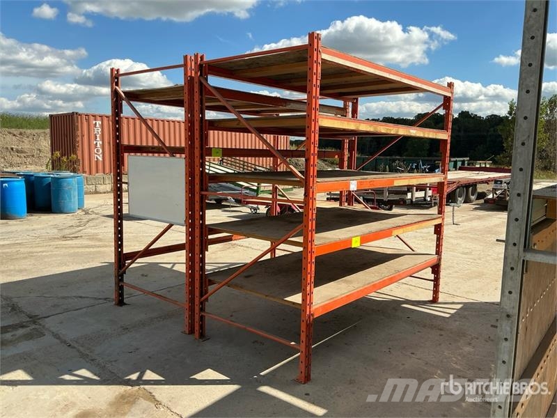  Quantity of (2) 8' x 4' Shelving Drugi deli