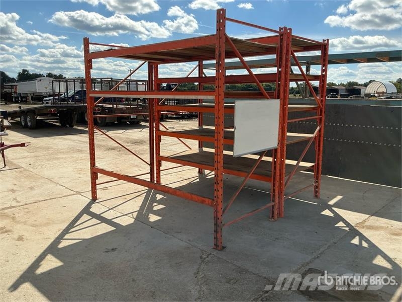 Quantity of (2) 8' x 4' Shelving Drugi deli