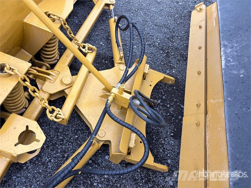 Quantity of (2) 9 ft Hydraulic Reversing Snow Plow Snow blades and plows