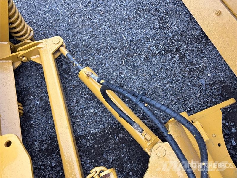 Quantity of (2) 9 ft Hydraulic Reversing Snow Plow Snow blades and plows