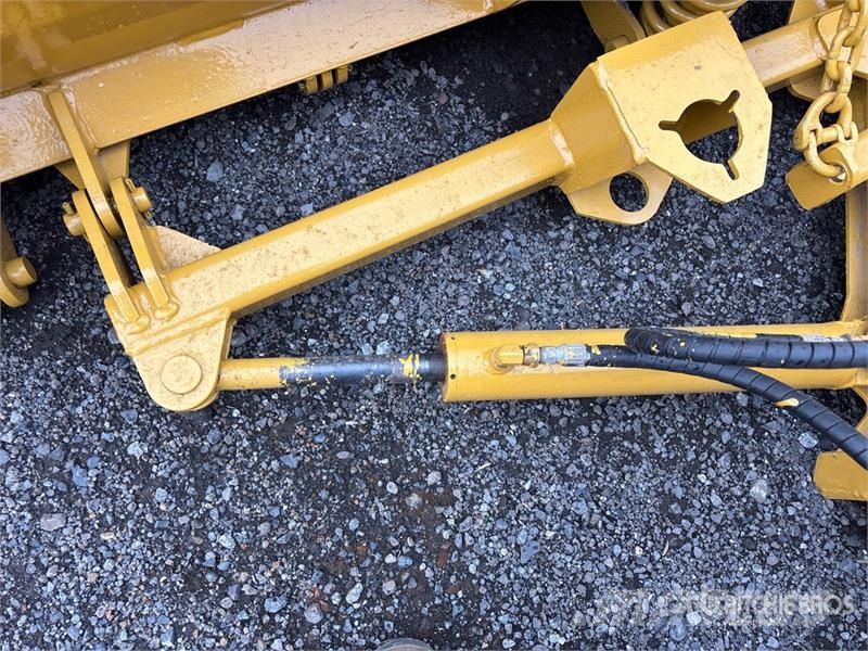 Quantity of (2) 9 ft Hydraulic Reversing Snow Plow Snow blades and plows