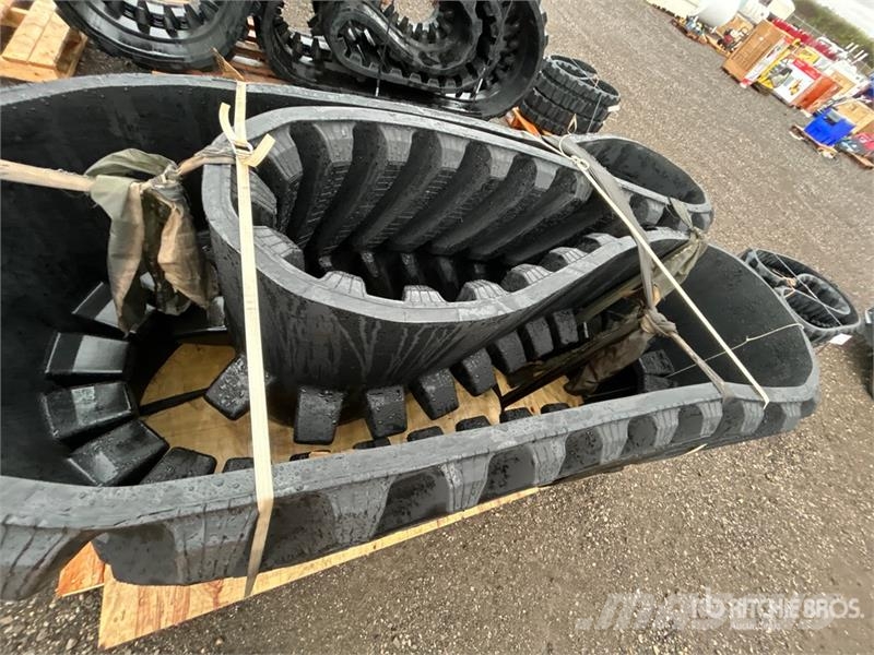  Quantity of (2) 915 mm x 152.4 mm x 57 mm 36" Rubb مكونات أخرى