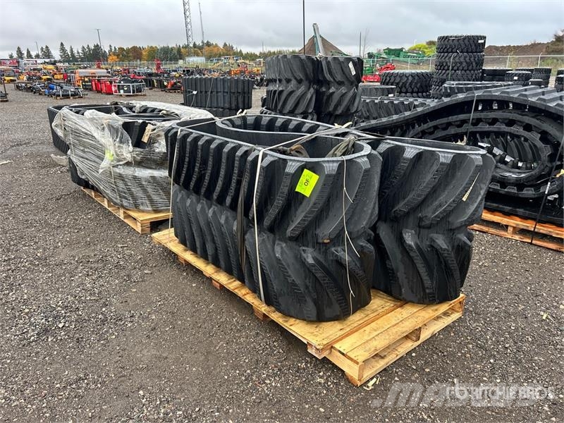  Quantity of (2) 915 mm x 152.4 mm x 57 mm 36" Rubb مكونات أخرى