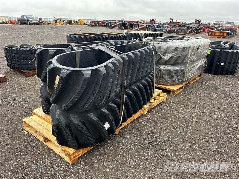  Quantity of (2) 915 mm x 152.4 mm x 57 mm 36" Rubb مكونات أخرى