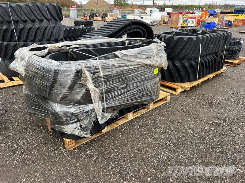  Quantity of (2) 915 mm x 152.4 mm x 57 mm 36" Rubb مكونات أخرى