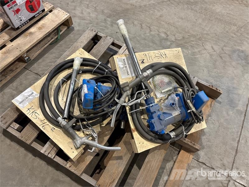 Quantity of (2) Agriquip GLGP20 Transfer Fuel Pum Građevinarstvo – ostalo